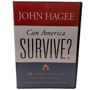 Can America Survive DVD Christian Gospel Israel Iran Hagee Ministries 3 DVDs Set
